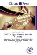 2007 legg mason tennis classic