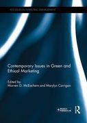 Contemporary Issues in Green and Ethical Marketing (en Inglés)