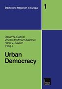 Urban Democracy (Städte & Regionen in Europa, 1)
