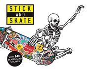 Stick and Grind: Skateboard Stickers (en Inglés)