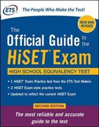 The Official Guide to the HiSET Exam, Second Edition (en Inglés)