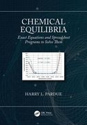 Chemical Equilibria: Exact Equations and Spreadsheet Programs to Solve Them (en Inglés)