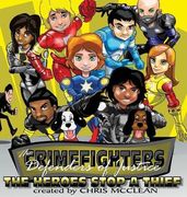 The CrimeFighters: The Heroes Stop A Thief