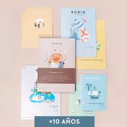 Pack Cuadernos Rubio 5ºEp + 10 Años