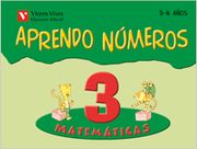 Aprendo Numeros Cuaderno 3 (5-6 Años)