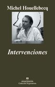intervenciones - michel houellebecq -