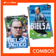 pack Bielsa Táctico + Palabra de Bielsa