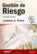 Gestion de Riesgo un Enfoque Estrategico