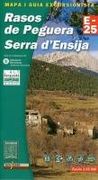 Rasos de Peguera (E-25. Mapas guía excursionistas)