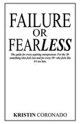 Failure or Fearless (en Inglés)