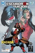 Escuadrón Suicida: Katana— Los más buscados núm. 17/ 5 (Escuadrón Suicida: Deadshot/Katana - Los más buscados)