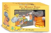 Ltd Five Minutes' Peace Board Book and toy Gift set