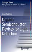 Organic Semiconductor Devices for Light Detection (en Inglés)