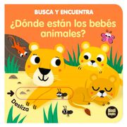 Dónde Están los Animales Bebés?