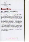 LA MANO INVISIBLE. Avance editorial. Versión no definitiva. - Rosa, Isaac. - Seix Barral.
