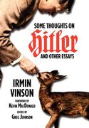 some thoughts on hitler and other essays (en Inglés)