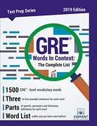 Gre Words in Context the Complete List (en Inglés)