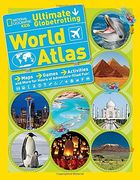 National Geographic Kids Ultimate Globetrotting World Atlas: Maps, Games, Activities, and More for Hours of Adventure-Filled Fun! (en Inglés)