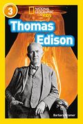 Thomas Edison: Level 3 (National Geographic Readers) (en Inglés)