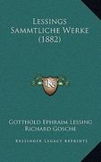 Lessings Sammtliche Werke (1882) (in German)