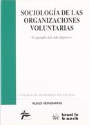 Sociología de las organizaciones voluntarias (in Spanish)