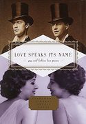 Love Speaks its Name: Gay and Lesbian Love Poems (Everyman's Library Pocket Poets) (en Inglés)