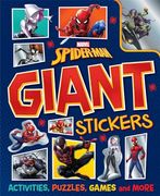 Marvel Spider-Man: Giant Stickers (Activities, Puzzles, Games and More) (en Inglés)