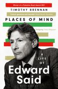 Places of Mind: A Life of Edward Said (en Inglés)