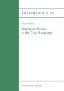 Politeness Devices in the Tuvan Language (en Inglés)