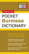 periplus, pocket burmese dictionary
