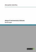 unique it environment of ukraine (en Inglés)