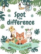 Spot the difference: Look and find whats different between two pictures in the animal world. (en Inglés)