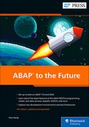 Abap to the Future (Sap Press) (en Inglés)