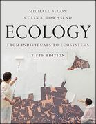 Ecology: From Individuals to Ecosystems (en Inglés)