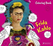 Coloring Book Frida Kahlo (en Inglés)
