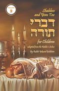 Shabbos and Yom Tov Divrei Torah for Children - Volume 2: Torah Thoughts for Children (en Inglés)
