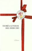 Teoria General del Derecho (in Spanish)