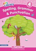 Spelling, Grammar & Punctuation Pupil Book 4. In Print Letters (British English edition)