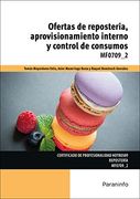 MF0709_2 OFERTAS DE REPOSTERIA, APROVISIONAMIENTO INTERNO Y CONTROL DE CON