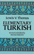 Elementary Turkish (Dover Language Guides) (en Inglés)