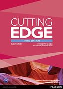 Cutting Edge 3rd Edition Elementary Students' Book and dvd Pack (en Inglés)