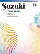 Suzuki Violin School, Volume 3: Violin Part (Book & cd) 