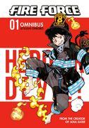 Fire Force Omnibus 1 (Vol. 1-3) (en Inglés)