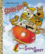 Scooby doo That`S Snow Ghost Little Golden Book (en Inglés)