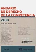 Anuario de Derecho de la Competencia 2018 (Papel + E-Book)