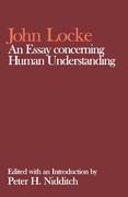 an essay concerning human understanding (en Inglés)