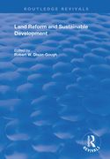 Land Reform and Sustainable Development (en Inglés)