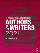 International Who'S who of Authors and Writers 2021 (en Inglés)