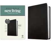 Nlt Giant Print Bible, Filament-Enabled Edition (Leatherlike, Black, red Letter) [Imitation Leather ]