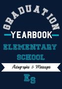 School Yearbook: Sections: Autographs, Messages, Photos & Contact Details 6.69 x 9.61 inch 45 page 